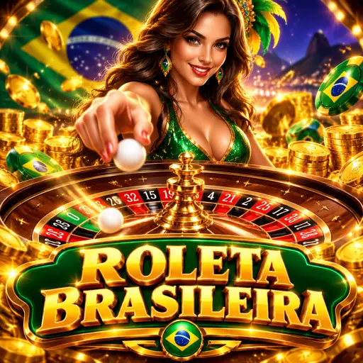 Dealer brasileiro conduzindo uma rodada de roleta ao vivo em português