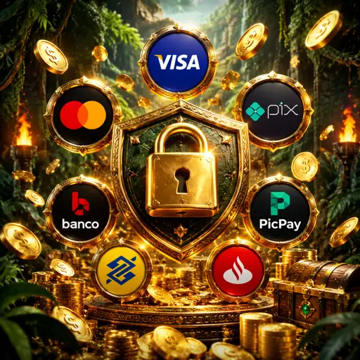 Métodos de pagamento integrados por parceria direta à plataforma B29