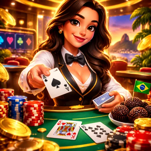 Mesa de blackjack ao vivo como opção para quem gosta de roleta